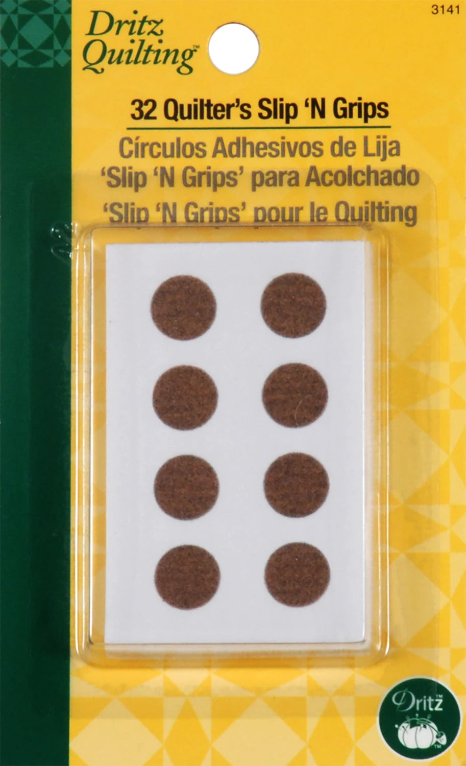 Dritz - 32 Quilter's Slip n Grips -
