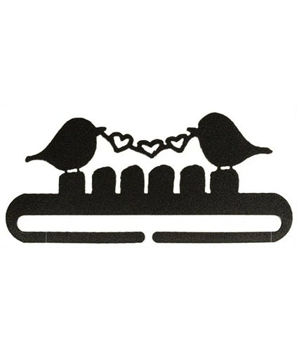 Ackfeld - Love Bird Split Bottom - 6in. - Charcoal