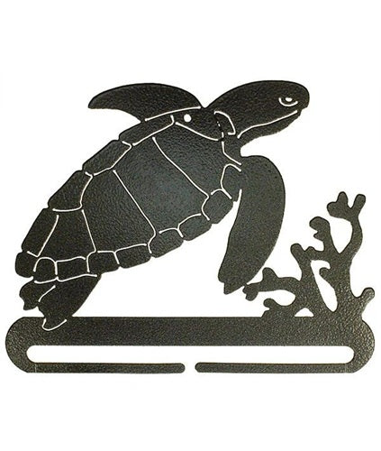 Ackfeld - Sea Turtle - Split Bottom - 6in. - Charcoal
