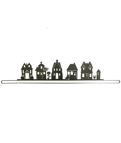 Ackfeld - 36" Row By Row Village Split Bottom Hanger