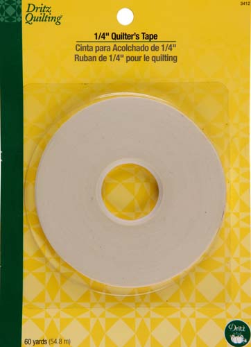 Dritz  1/4 inch quilter's tapelight adhesive tape