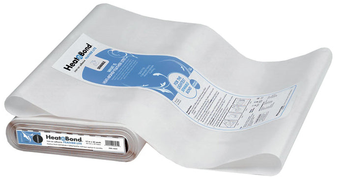 HeatNBond Feather Lite - Sewable Iron-On Adhesive - 20" Wide