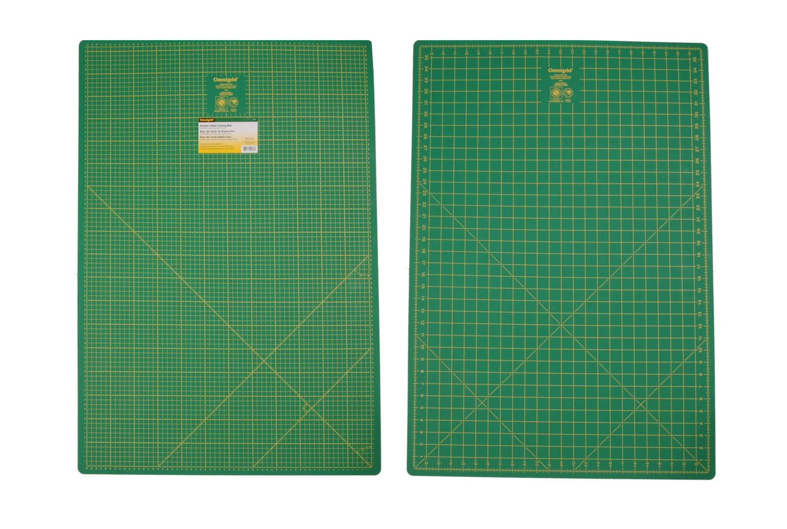 Cutting Mat - 24 X 36 - double sided Rotary mat -  Omnigrid