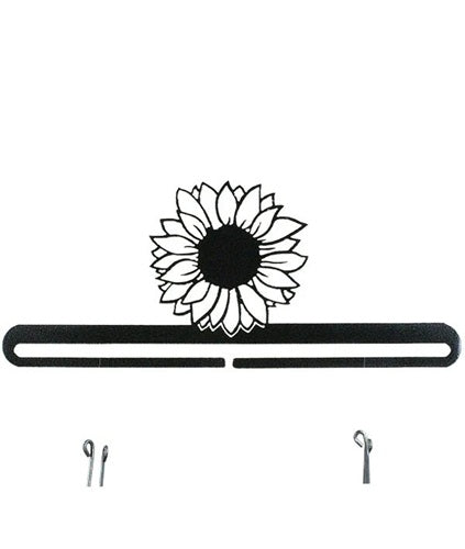 Ackfeld - Sunflower with Split Bottom - 12in - Charcoal