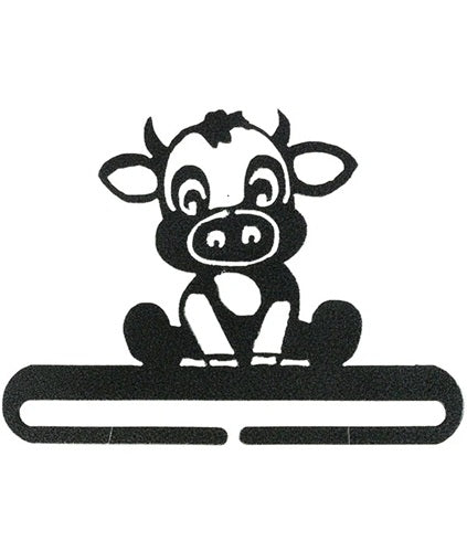 Ackfeld - Cow - Split Bottom - 6in. Charcoal