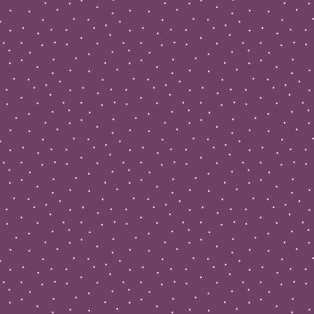 Essentials Pindots -White dots on eggplant