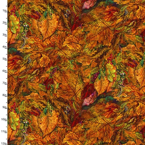 Power of the Elements - Fall Foliage - Multi- packed fall leaves and berries