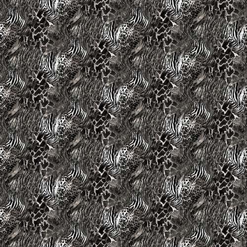 Into the Wild - Skins - Grey - various animal prints in shades of grey