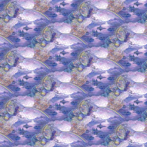 Astral Voyage - Astral Rainbows - Multi - rainbow fairy with butterfly wings