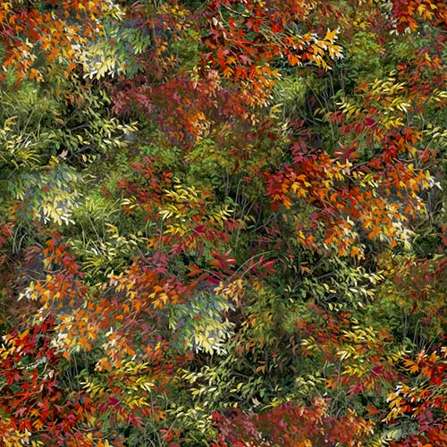 Through the Forest Light - Rustling Foliage - Mult