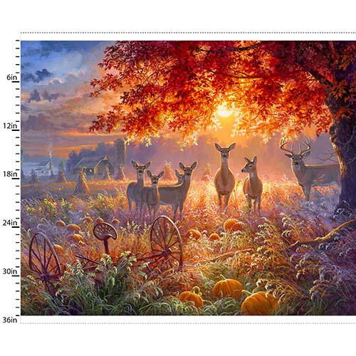 Through the Forest Light - 1yd. PANEL
