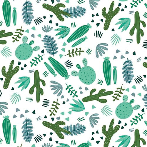 Live Your Adventure - Desert Greenery