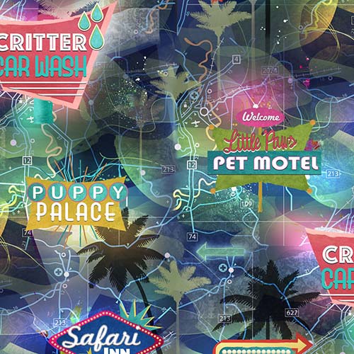 Road Trippin - Everywhere Signs - Multi