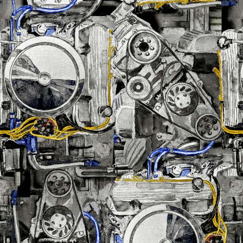 Road Runners - Check Engine -Multi - packed engines