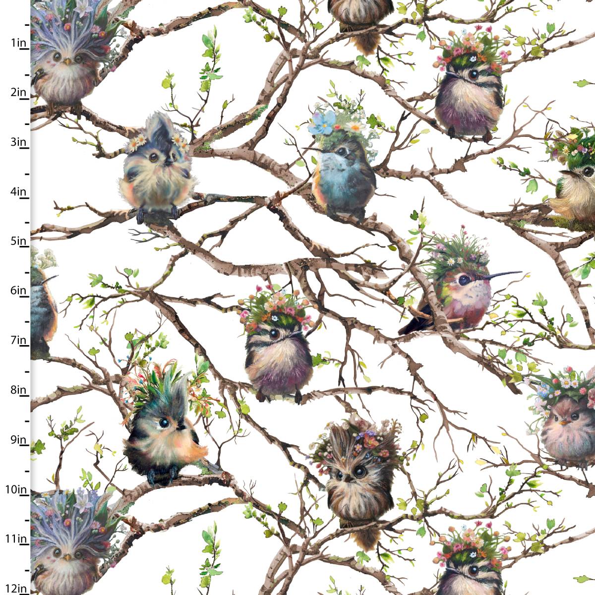 Out On A Limb - Birdsong in bloom- Multi