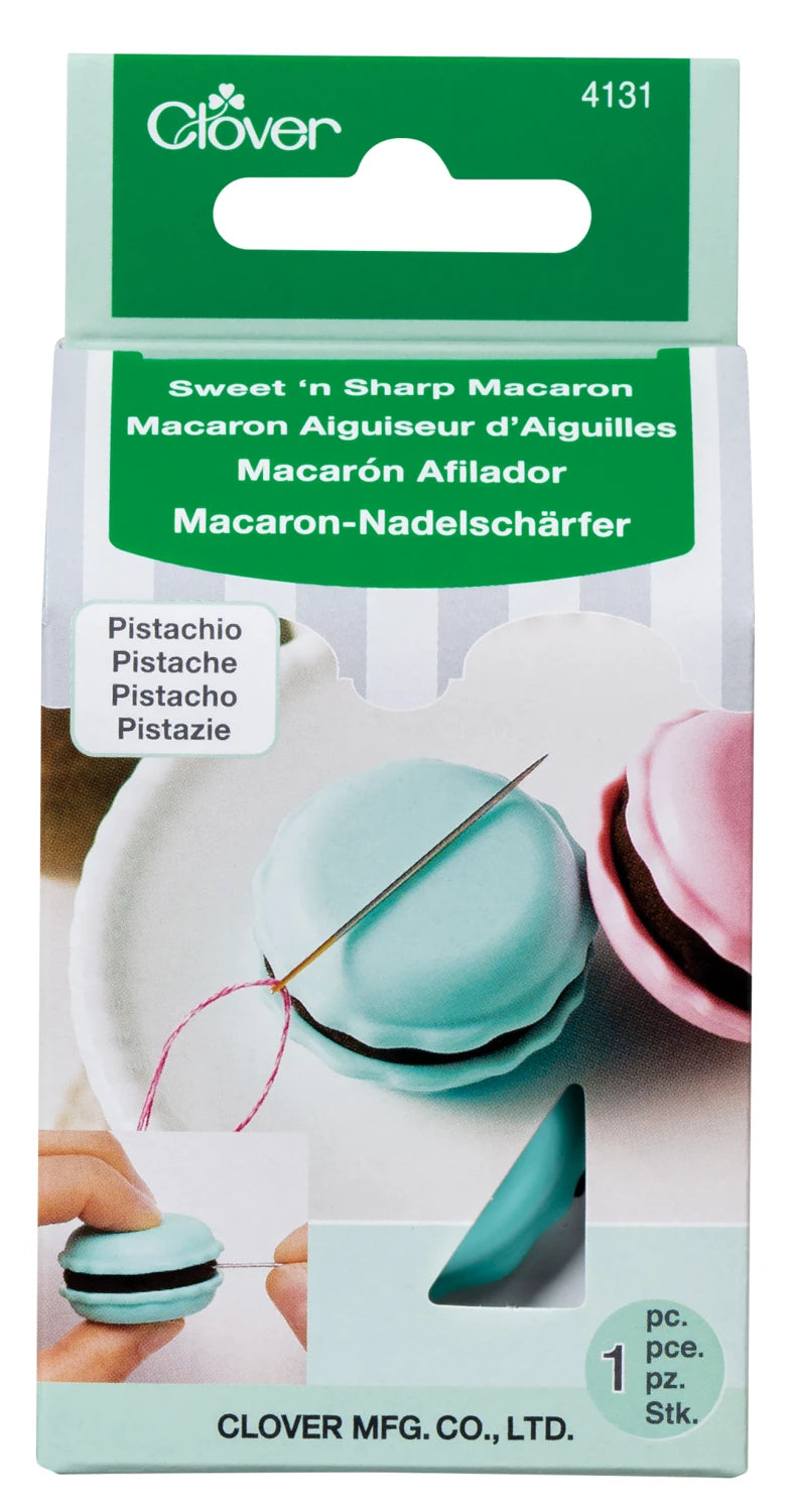 Sweet 'n Sharp Macaron - Pistachio