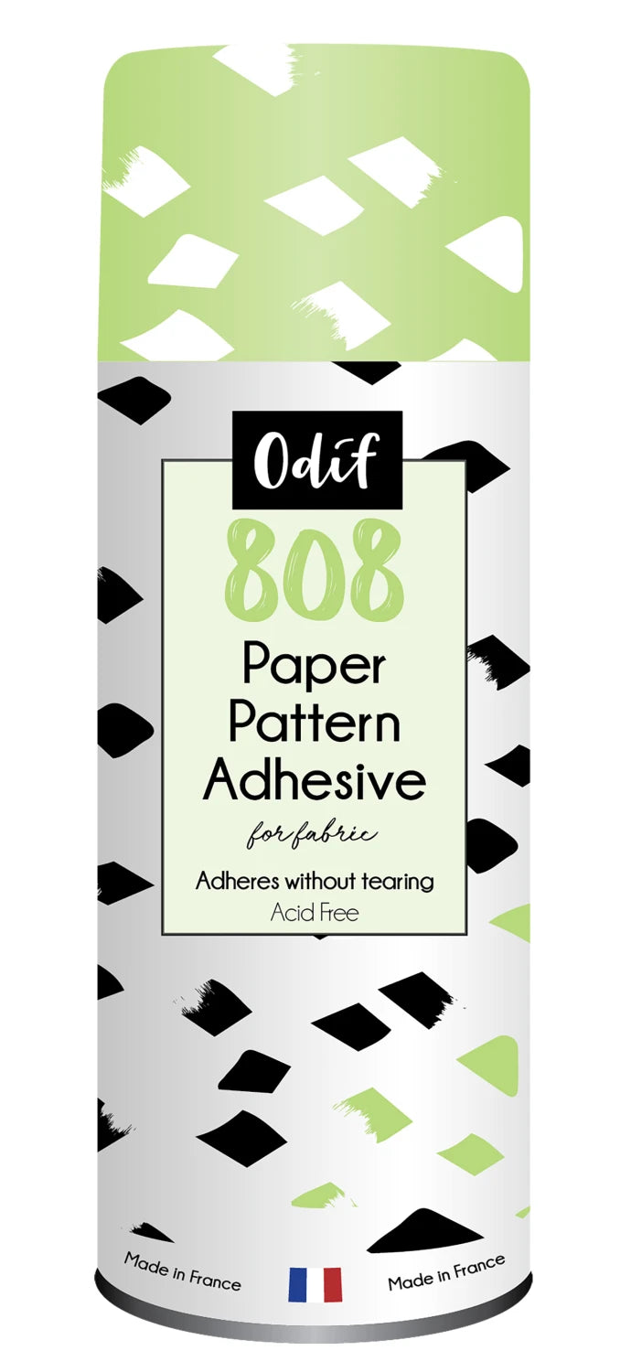 808 Reactivating Adhesive-For Fabric, Paper & Most Battings-5.71oz-Not Sticky