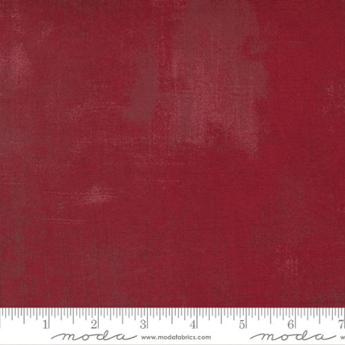 Grunge - Peppermint Bark - Candy Cane - Red - by Basic Grey