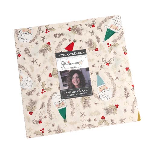 Cozy Wonderland Layer Cake - 42 ten inch squares - Fancy That Design House