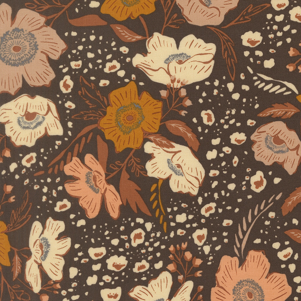 Wellspring - Flora Flourish - Charcoal