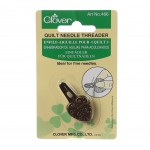 Clover heart quilt needle threader #466