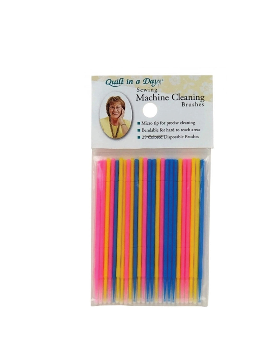 Sewing Machine Cleaning Brushes-25ct.-Micro Tip For Precise Cleaning-Reus