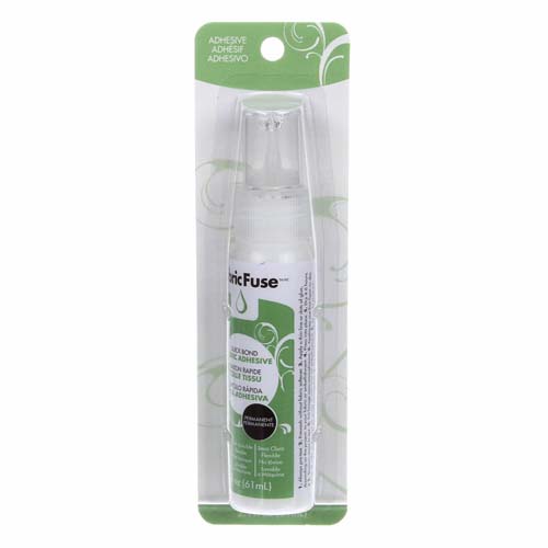 Fabric Fuse-Permanent-Quick Bond Fabric Adhesive-2.1 oz