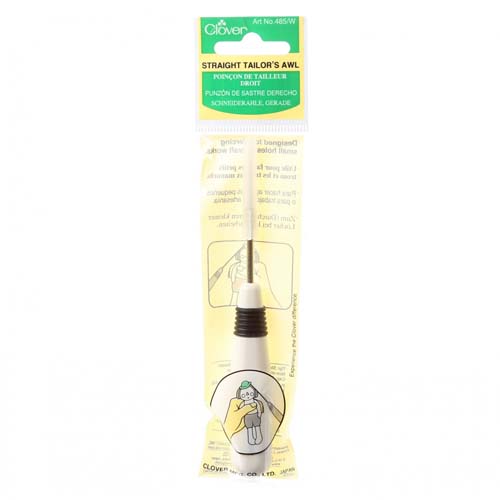 Clover Straight Tailor's Awl Stiletto