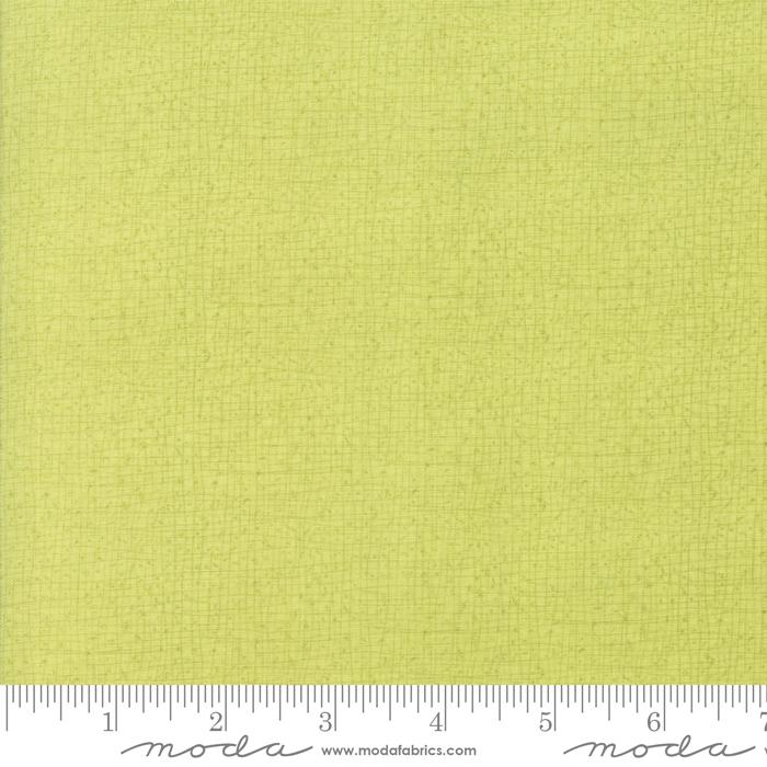 Thatched - Greenery - green crosshatch