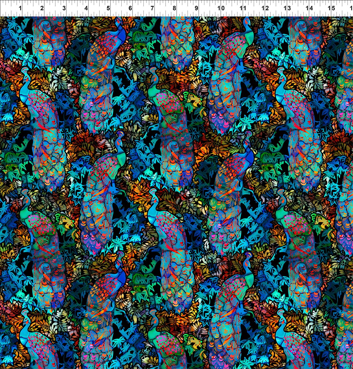 Dear Clara - Peacocks - Multi