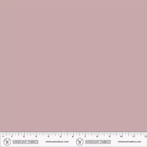 Ruby and Bee Solids - Mauve Rose - light dusty purple