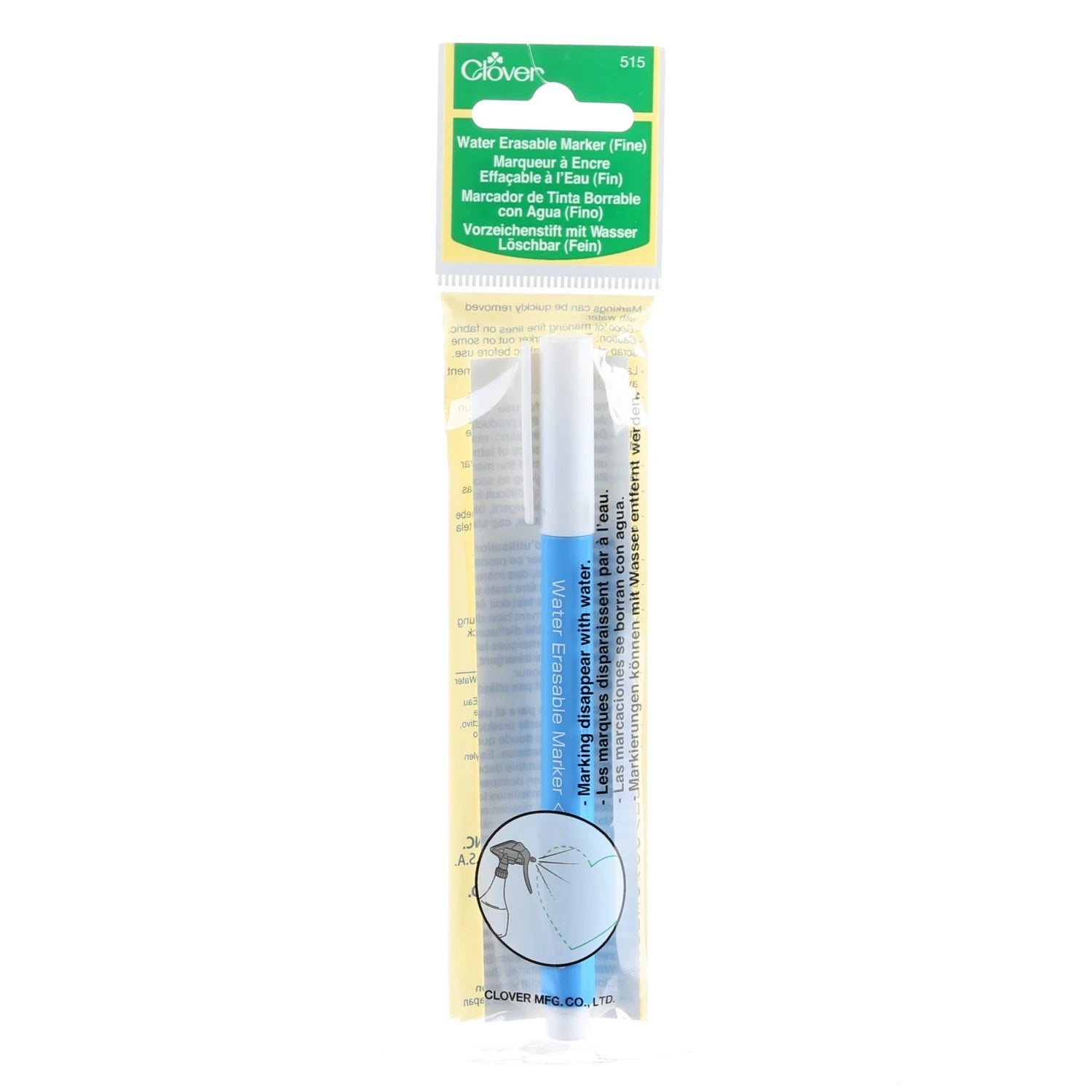 Clover water soluble marker (fine)