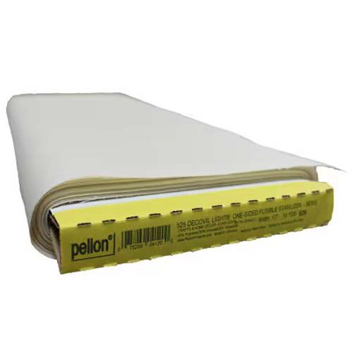 Decovil Light Fusible - 17in.non-woven, iron-on - Pellon