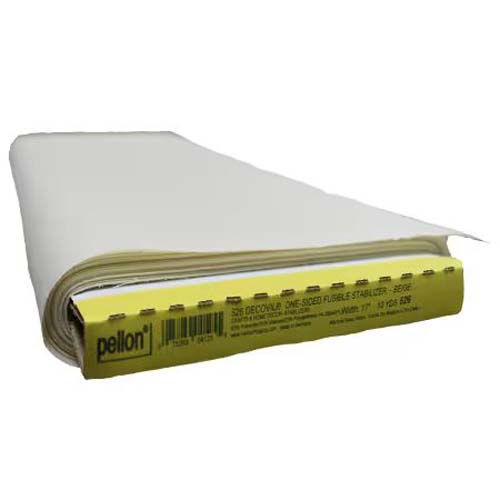 Decovil Light Fusible - 17in.non-woven, iron-on single sided - Pellon