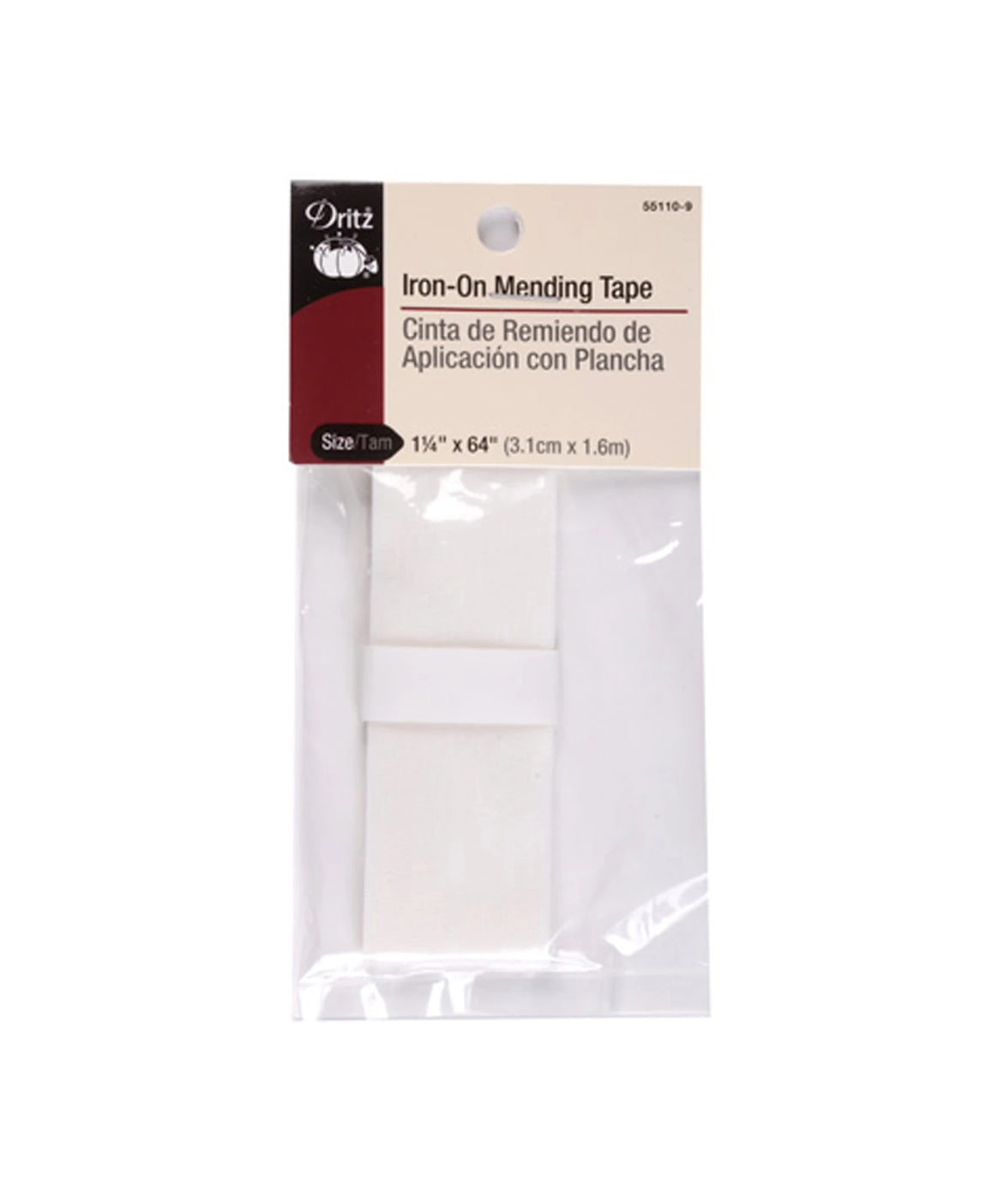 Dritz - Iron On Mending Tape - White