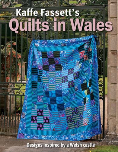 Quilts in Wales - Kaffe Fassett - 20 designs for patchwork and quilting