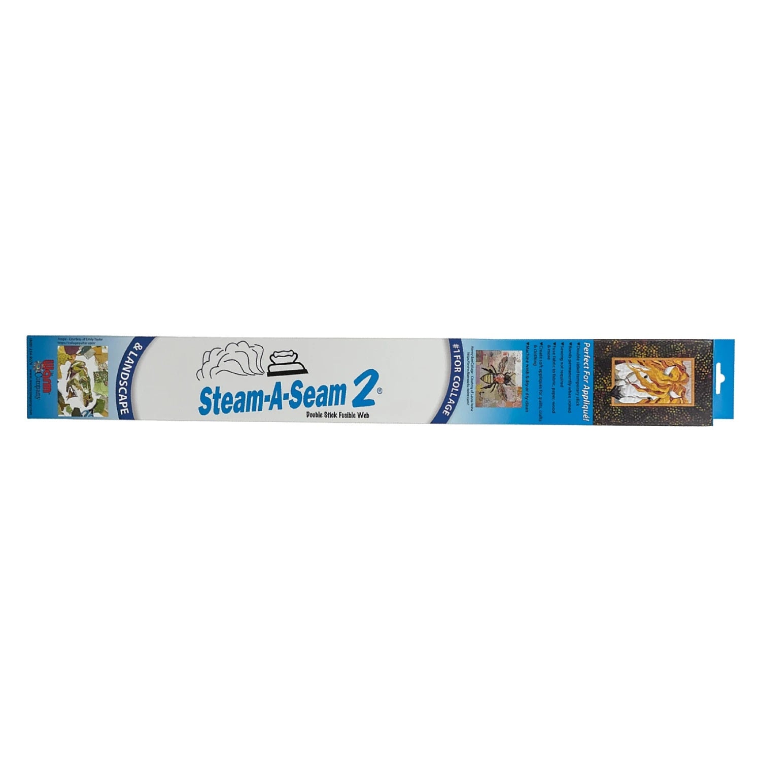 Steam-A-Seam 2 - 24" x 3 yds - double stick fusible web - 5538WN