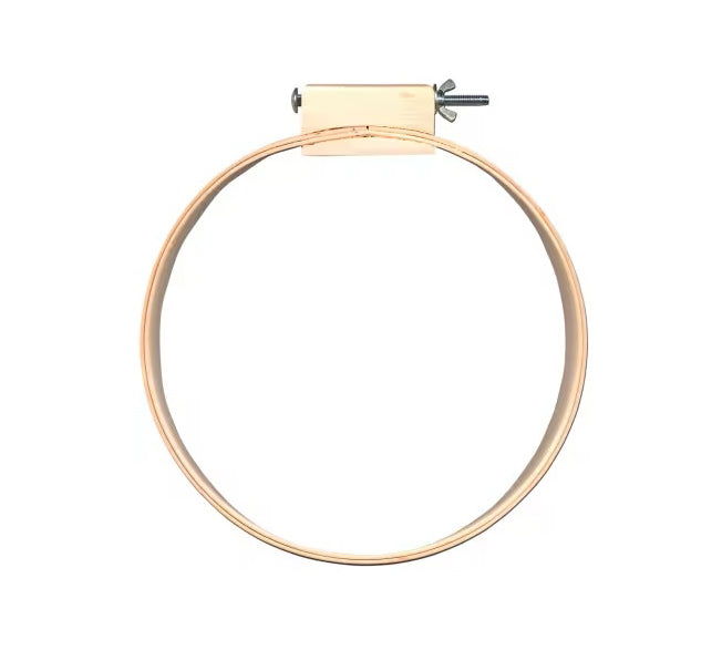 Quilting/Embroidery Hoop - wood 12in round, made from basswood