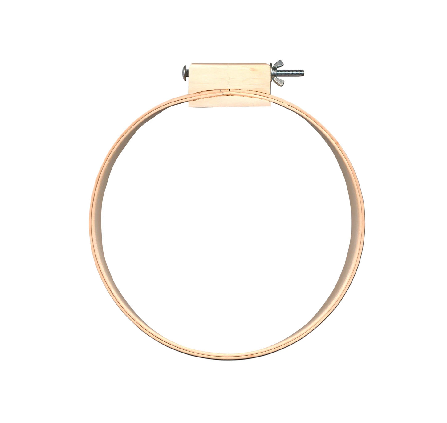 Quilting/Embroidery Hoop - wood 18in round, made from basswood