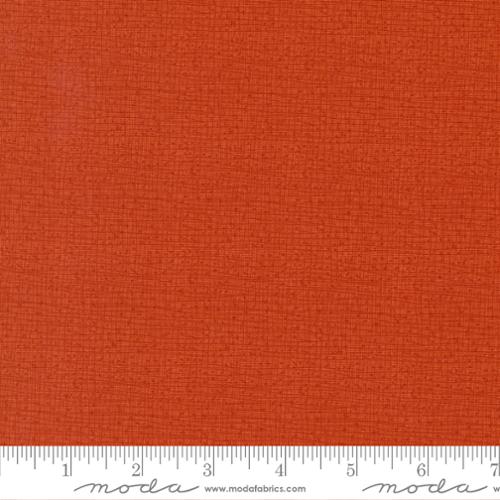 Thatched - Copper -Burnt Orange crosshatch