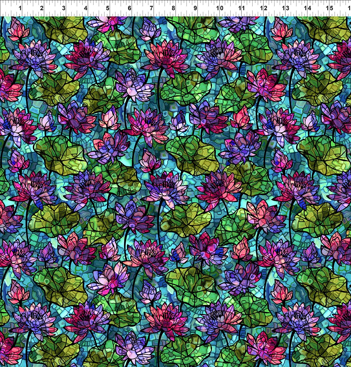 Dear Clara - Water Lilies - Multi