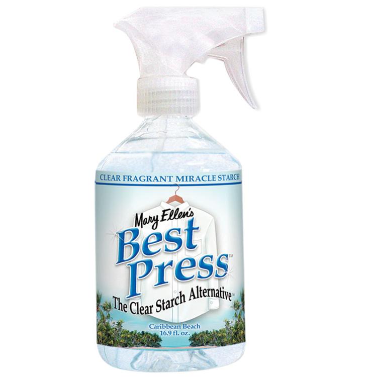 Best Press - Caribbean Beach - 16 oz with Sprayer-The Clear Starch Alternativ