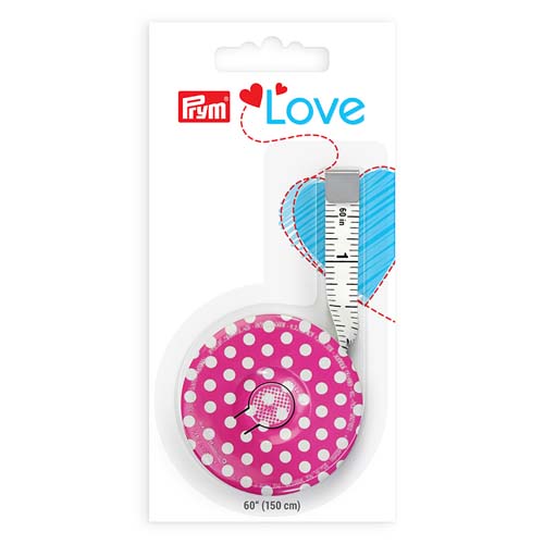 Prym Spring tape measure60" 3/8" wide - 60102