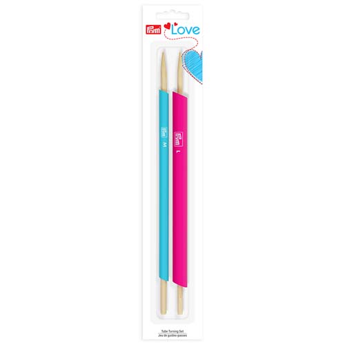 Prym Tube turning set -Med 3/4"-1" and Lg 1"+  - 60106 turner Love