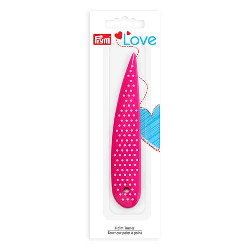 Prym Point Turner-  Pink - for shaping turned corners 60108