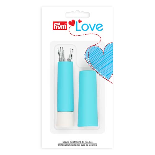 Prym Needle Twister with 19 needles - magnetic needle case 60113