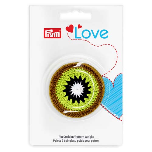 Prym Pattern weight pin cushion - Kiwi -  60115