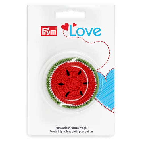 Prym Pattern weight pin cushion - Melon -  60116
