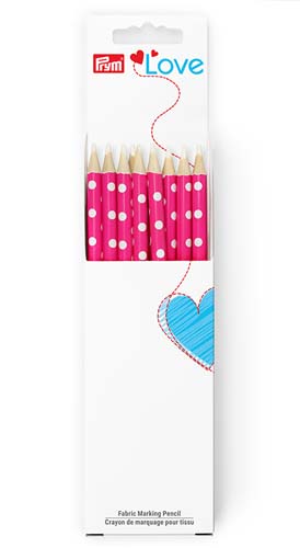 Prym Water Erasable Pencil-  Pink -  60123