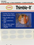 Colonial - Sailor thimble-it adhesive pads as thimbles
